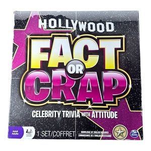 Spin Master Hollywood Fact or Crap Game